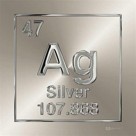 Silver (Ag) .